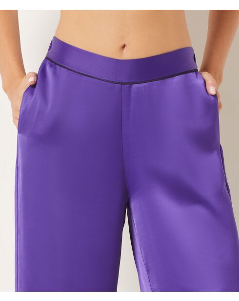 Pantalon Ely violet