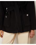 Manteau Paulia noir