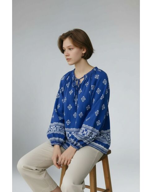 Blouse Faith royale