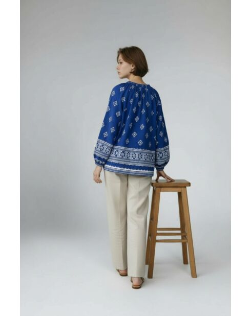 Blouse Faith royale