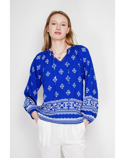 Blouse Faith royale