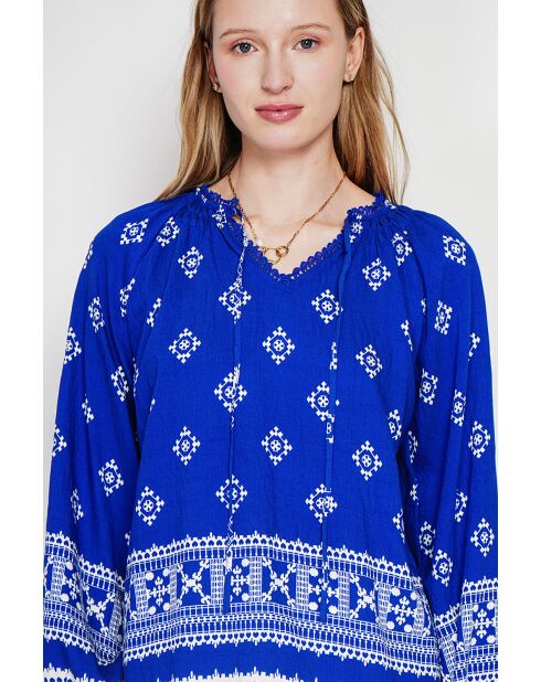Blouse Faith royale