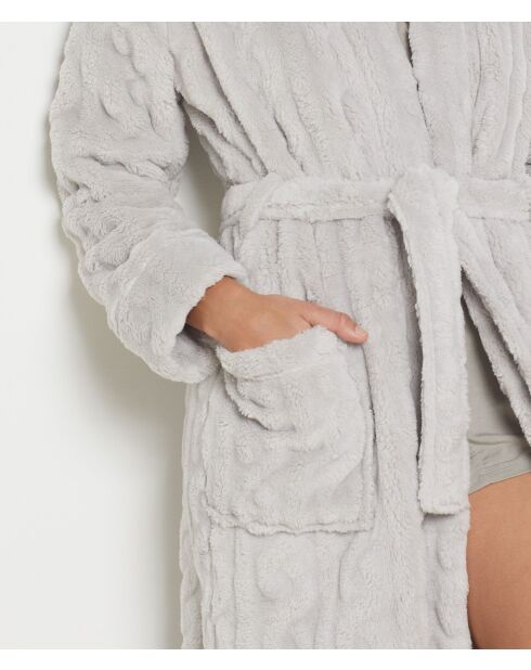 Vestaglia Nalane grigia