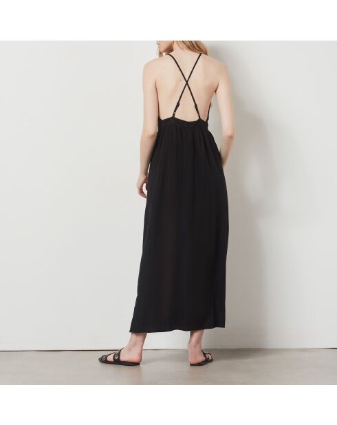 Zwarte jurk van Fendo