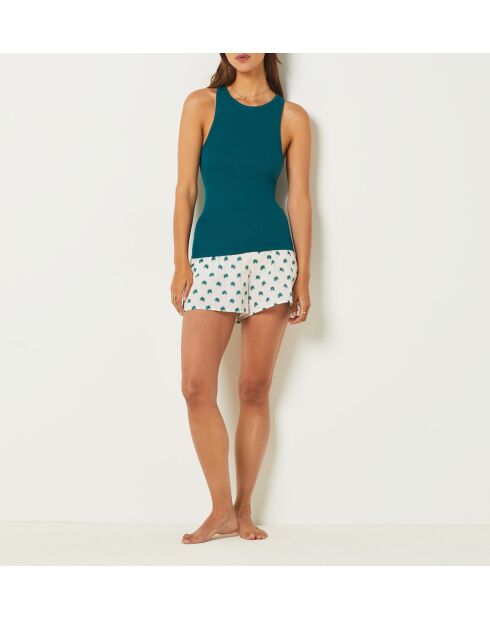 Pantalones cortos Beely ecru