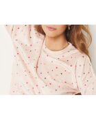 Pigiama due pezzi ecru Vanni