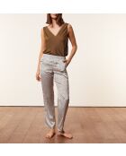 Pantalon Maksim écru