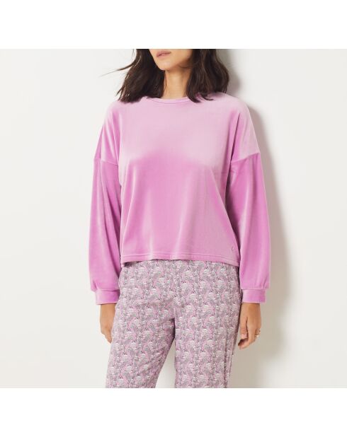 Sudadera Dunkan morada