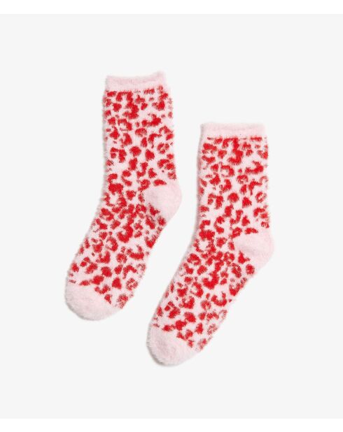 Chaussettes Filou fushia