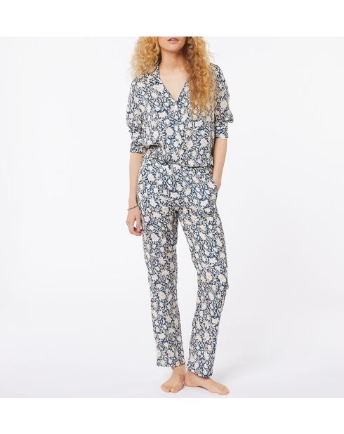 Navyblaues Hemd Iris