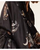 Déshabillé Asthro noir