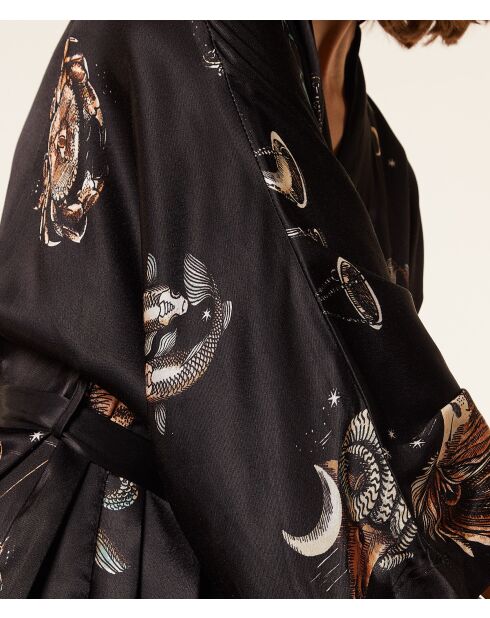 Déshabillé Asthro noir