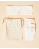 Spa Ecru Gesichtspflege-Zubehörset