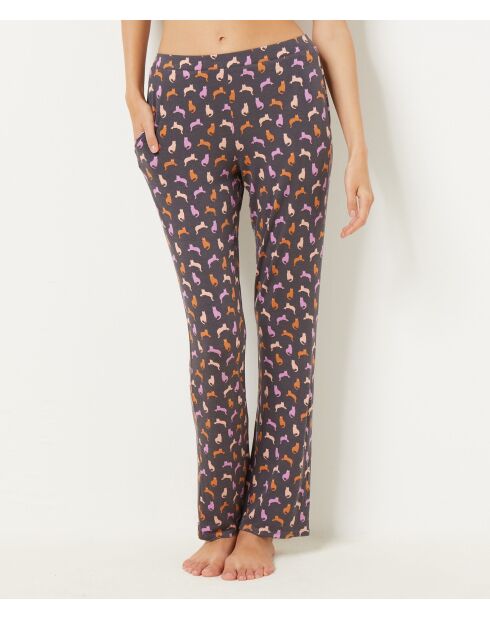 Pantalon Ciyah multicolore