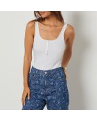 Debardeur Apluma blanc