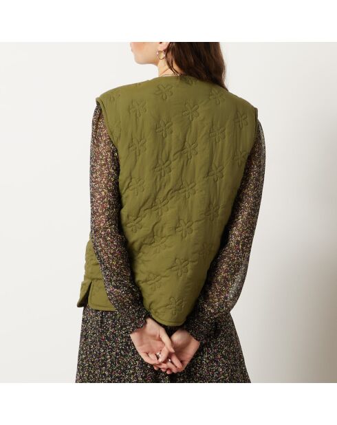 Chaqueta Bise Fit verde