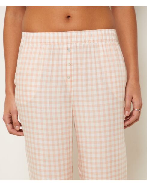 Caissy poederroze broek