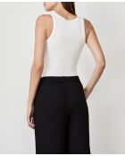 Ecrufarbenes Tanktop Steffie