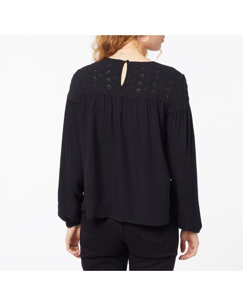 Blouse Molly noir