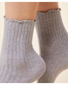 Calzini Colors grigio chiaro