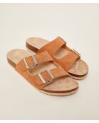 Aurson V2 braune Flip-Flops