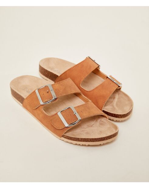 Aurson V2 bruine teenslippers