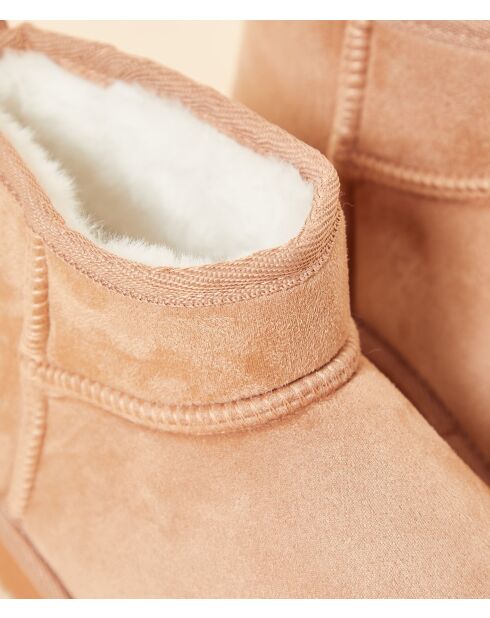 Puderrosa Stiefel Chestnut