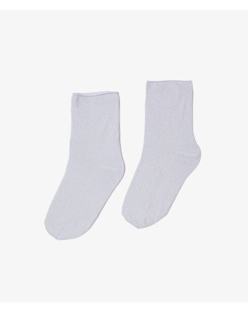 Chaussettes Etincelle New bleues