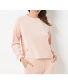 Felpa Dunkan color pesca