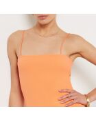 Canotta Alessya color pesca salmone