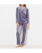 Belle nachtblauw hemd