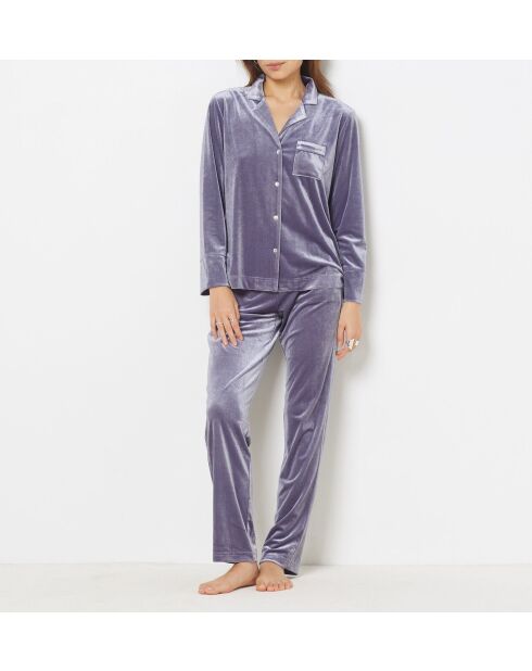 Belle nachtblauw hemd