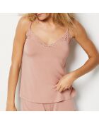 Josephine blush hemd