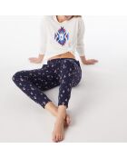 Seriphos Spe königsblaue Hose