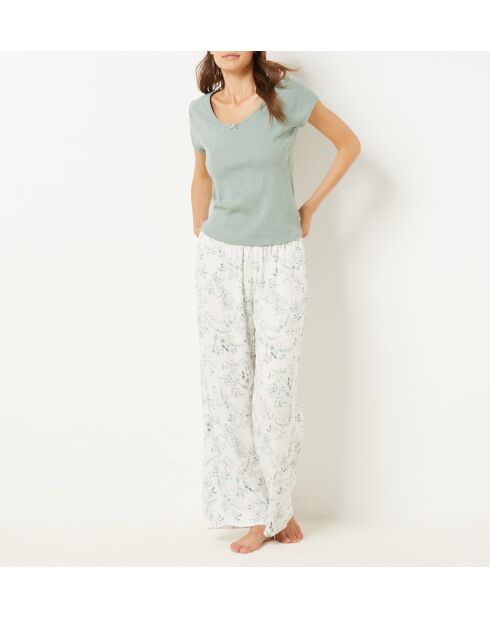 Pantalon Lewisia écru