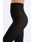 Calzamaglia nera 100D Warm Me Up