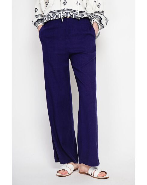 Pantalon Molly marine