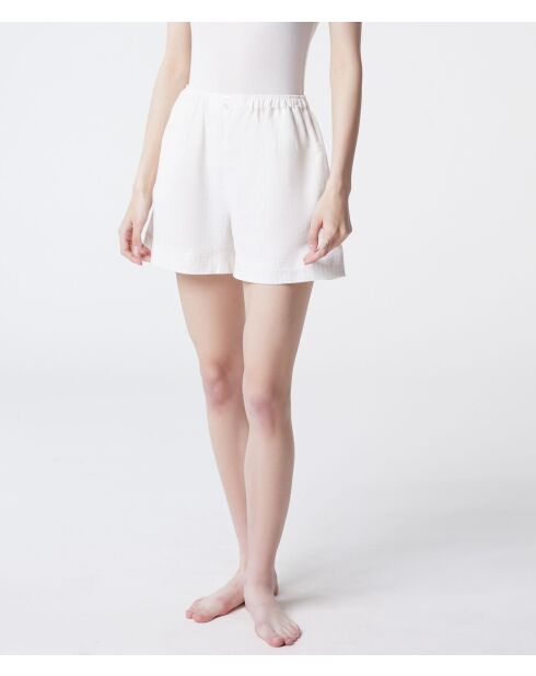 Shorts Miley aus Leinen