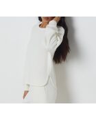 Enoha ecru sweatshirt