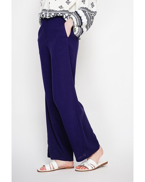 Pantalon Molly marine