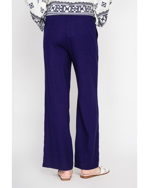 Pantalon Molly marine