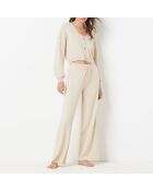 Beige broek Dolane