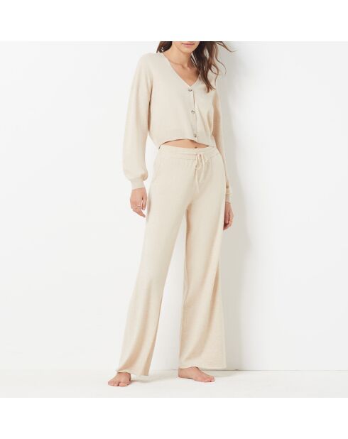 Beige broek Dolane
