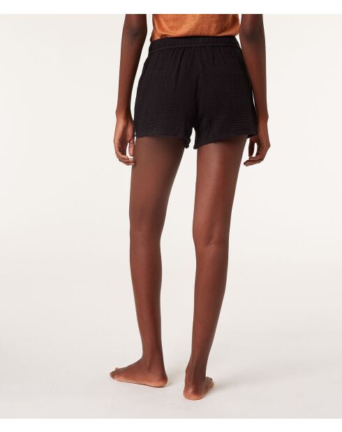 Zwarte korte broek van Sache