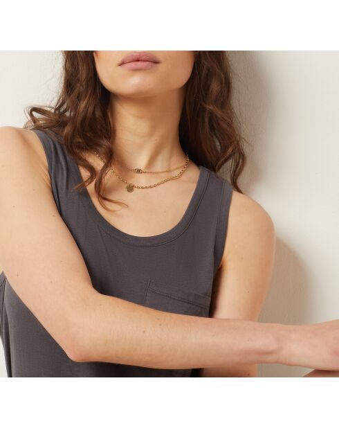 Debardeur Gam anthracite