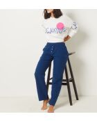 Marineblauwe broek Joris