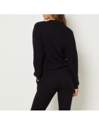 Maglione nero Dilana