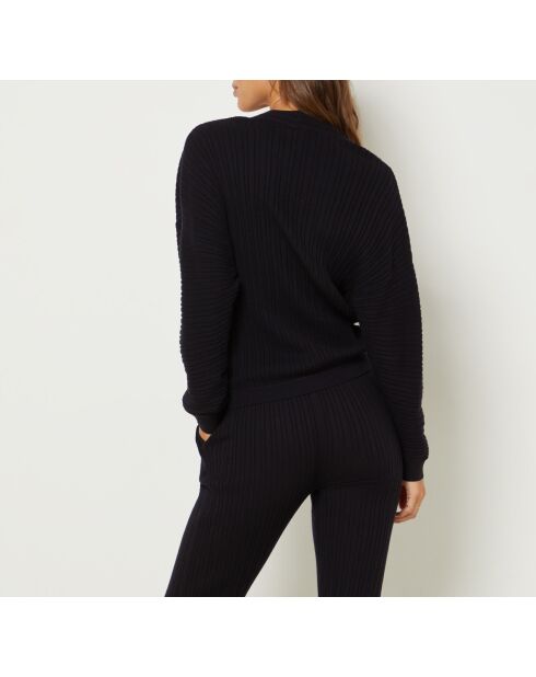 Maglione nero Dilana