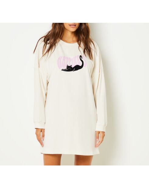 Camisón de lino Big T Cantia