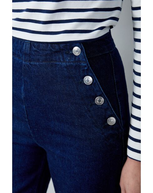 Mitternachtsblaue Dominohose